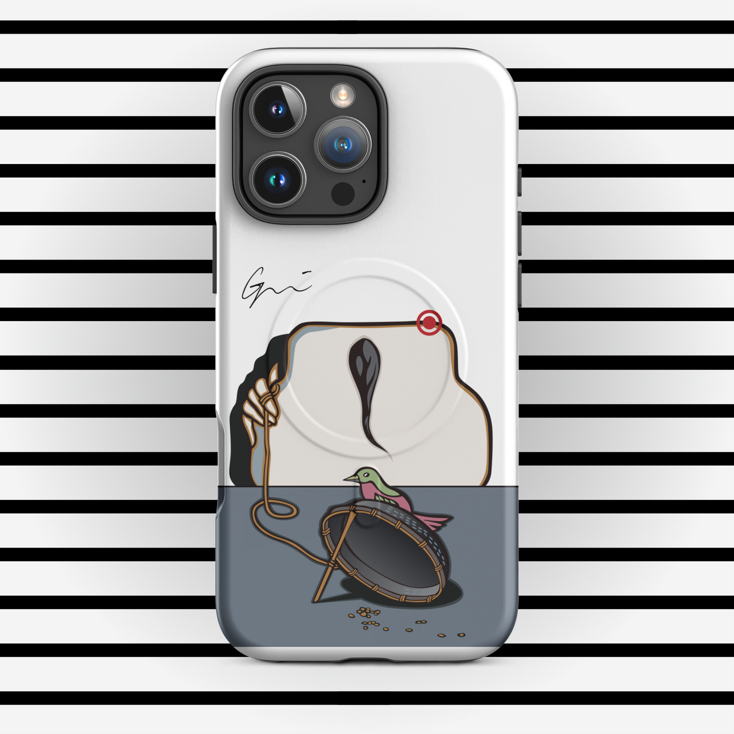 MagSafe® Tough Case for iPhone® | Peeka- PATIENCE