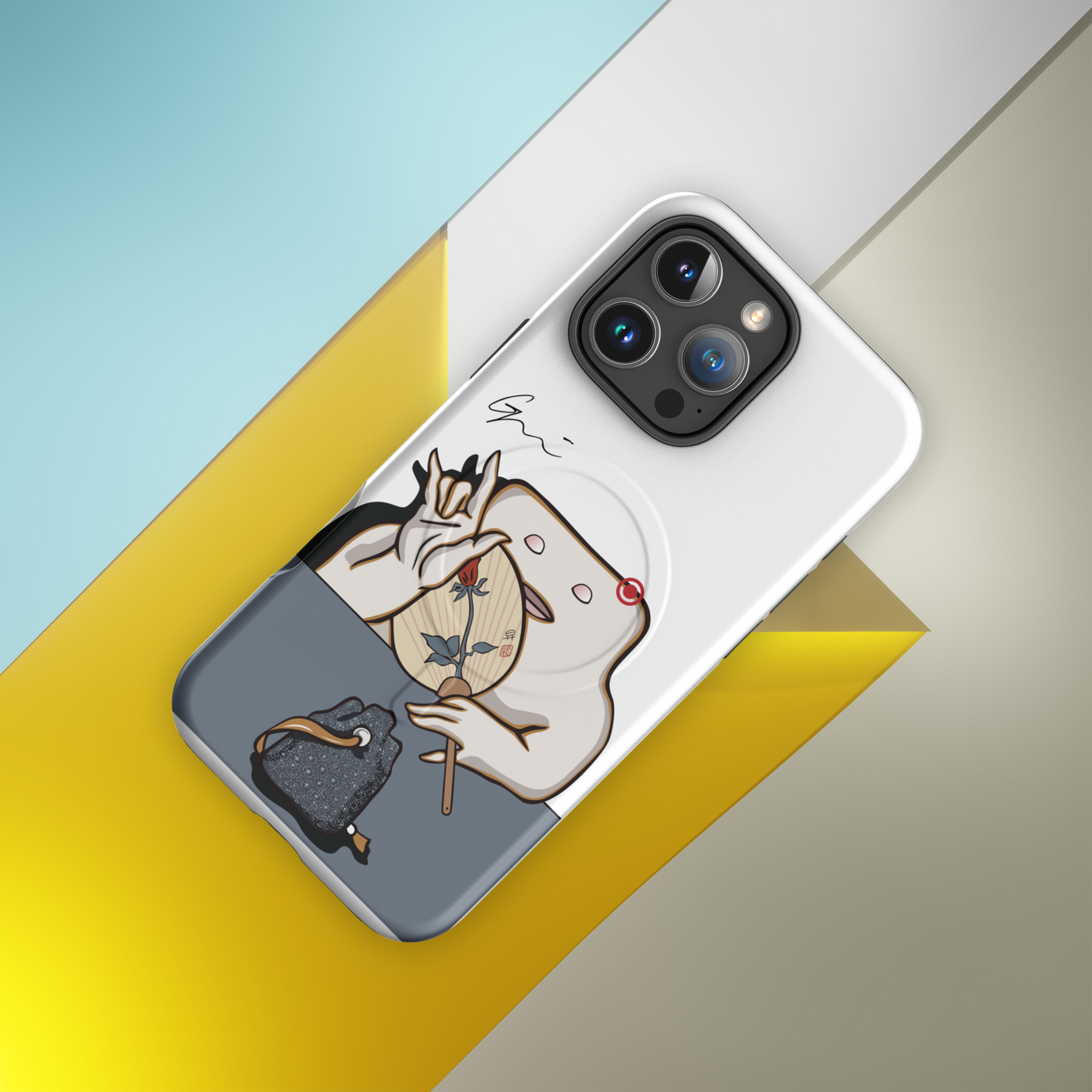 MagSafe® Tough Case for iPhone® | Peeka-LET GO