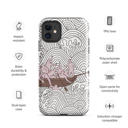 Tough Case for iPhone® - Out of the Ordinary