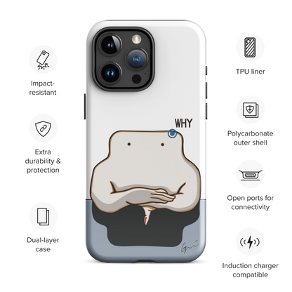 Tough Case for iPhone®little toy_WHY