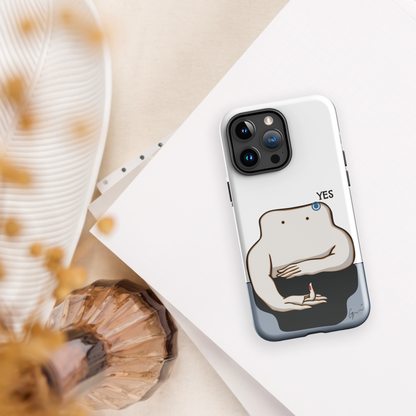 Tough Case for iPhone® | Peeka – YES