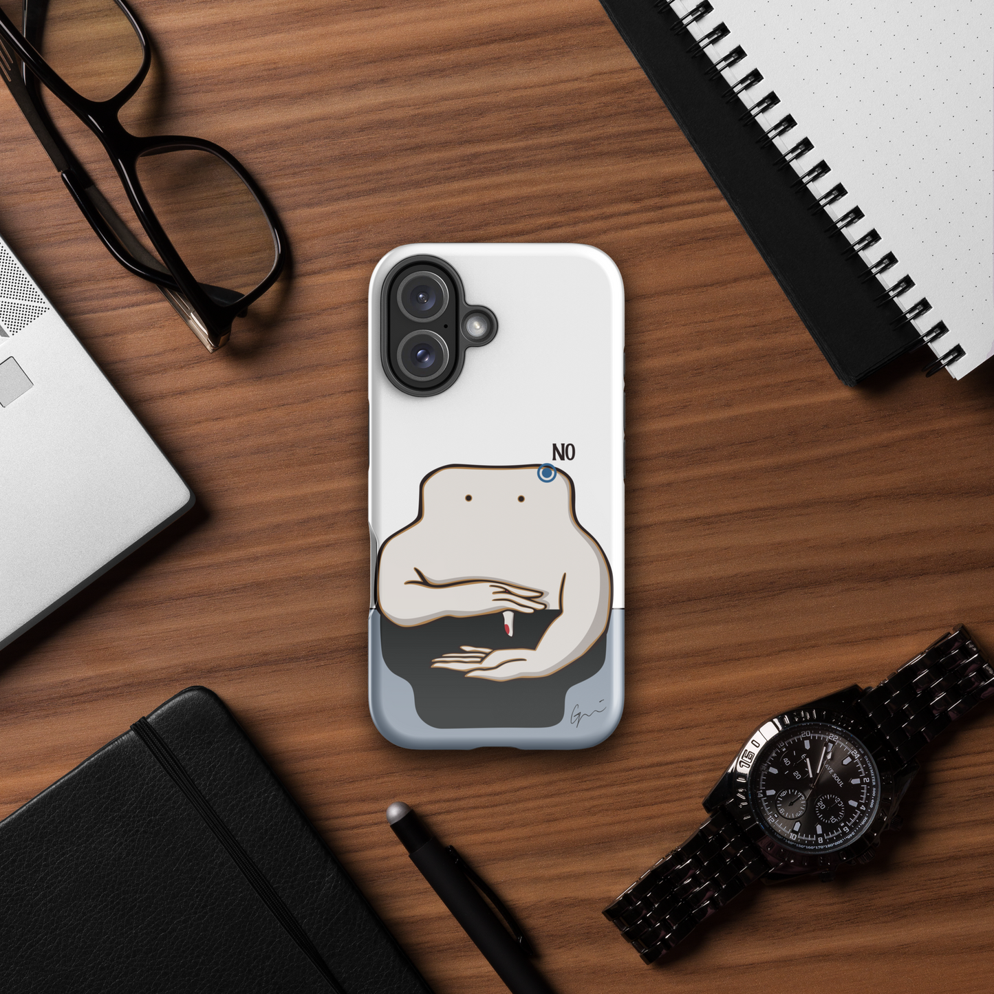Tough Case for iPhone®| Peeka- NO