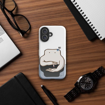 Tough Case for iPhone®| Peeka- NO