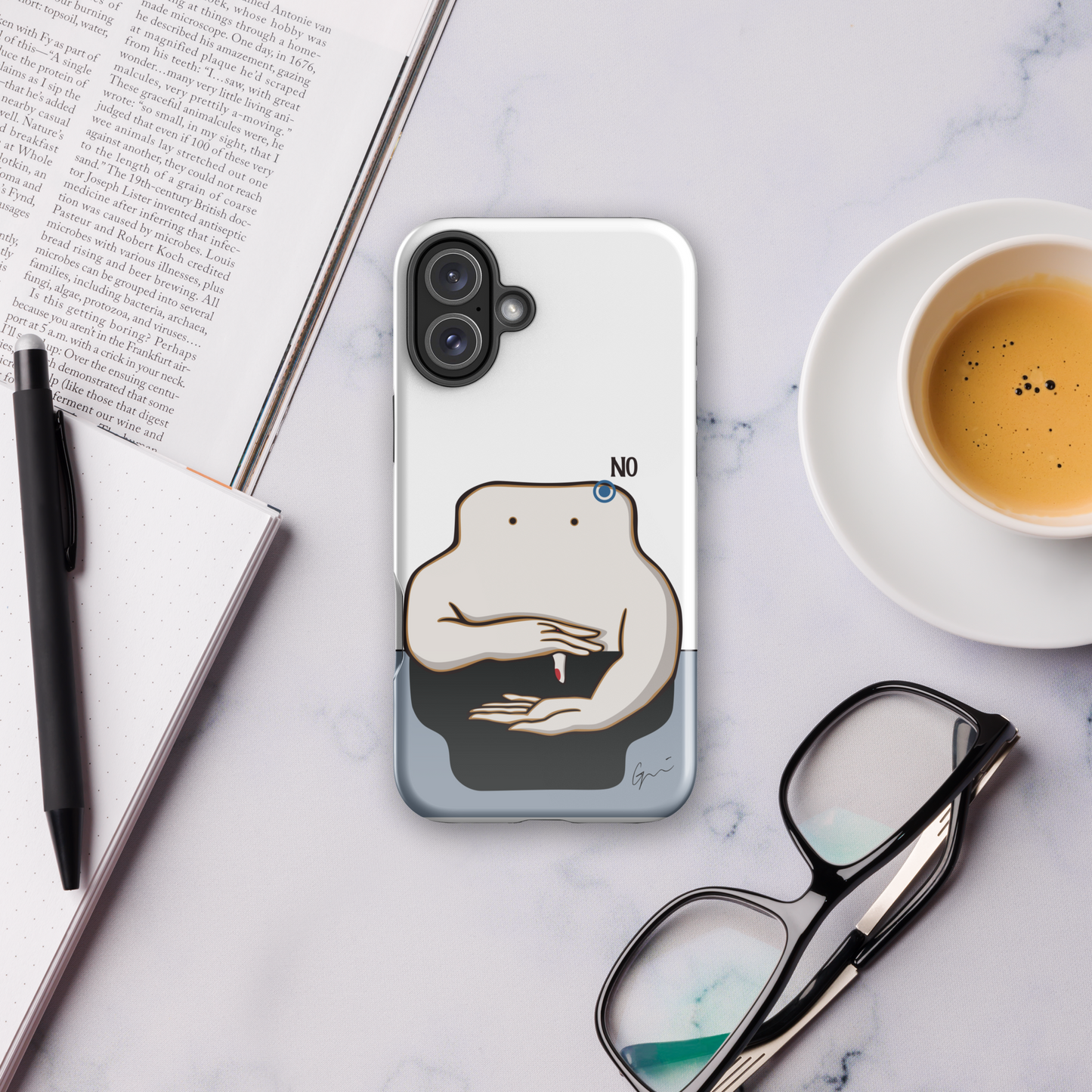 Tough Case for iPhone®| Peeka- NO