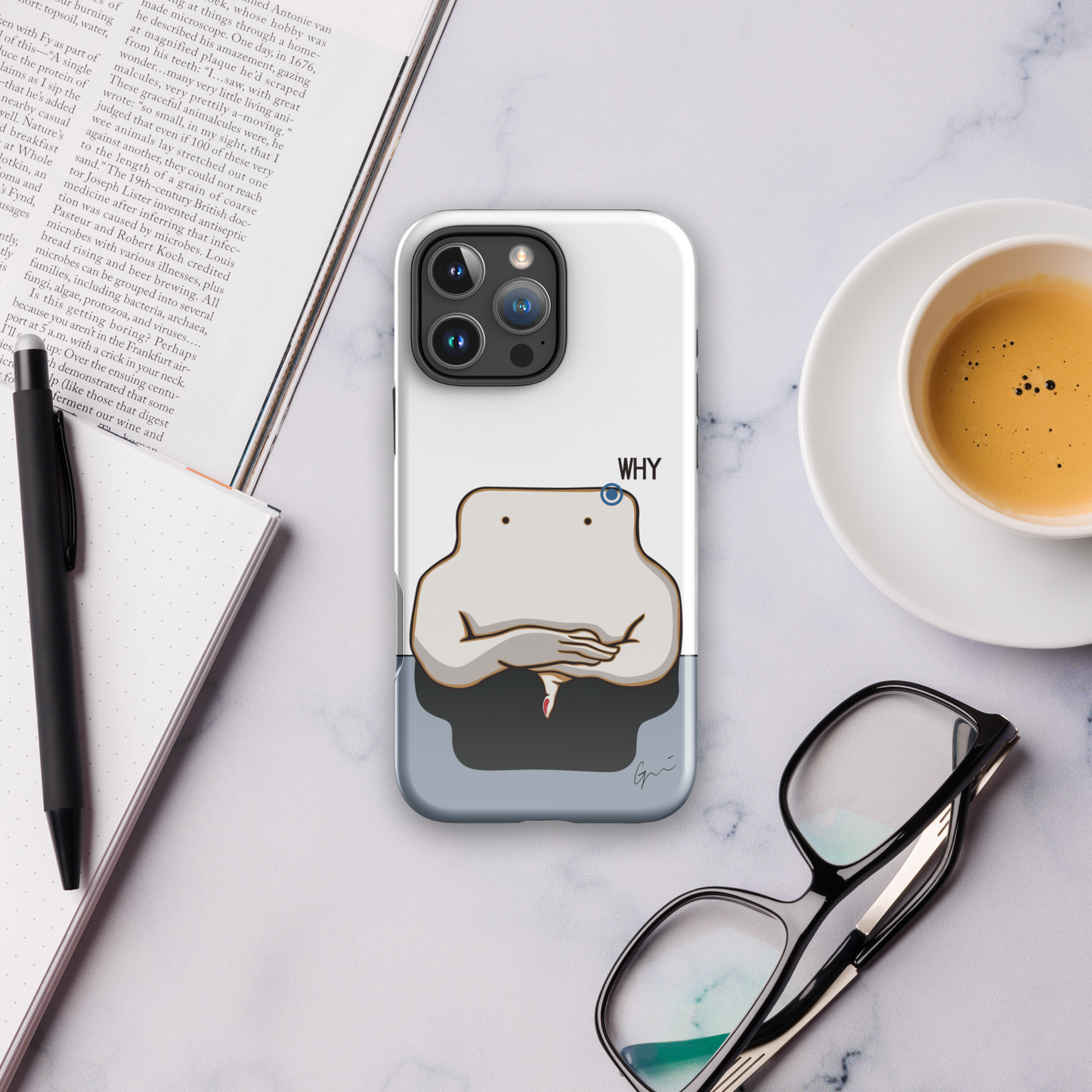 Tough Case for iPhone®little toy_WHY