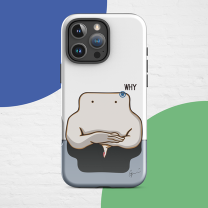 Tough Case for iPhone®little toy_WHY