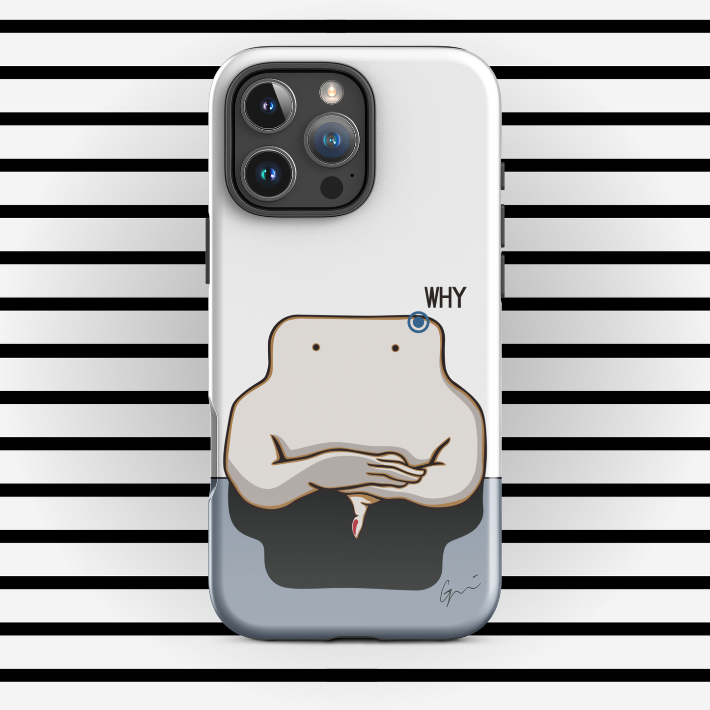 Tough Case for iPhone®little toy_WHY