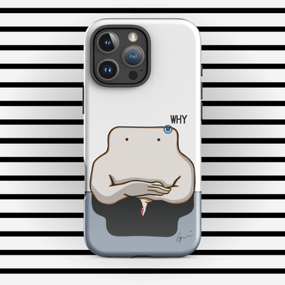 Tough Case for iPhone®little toy_WHY