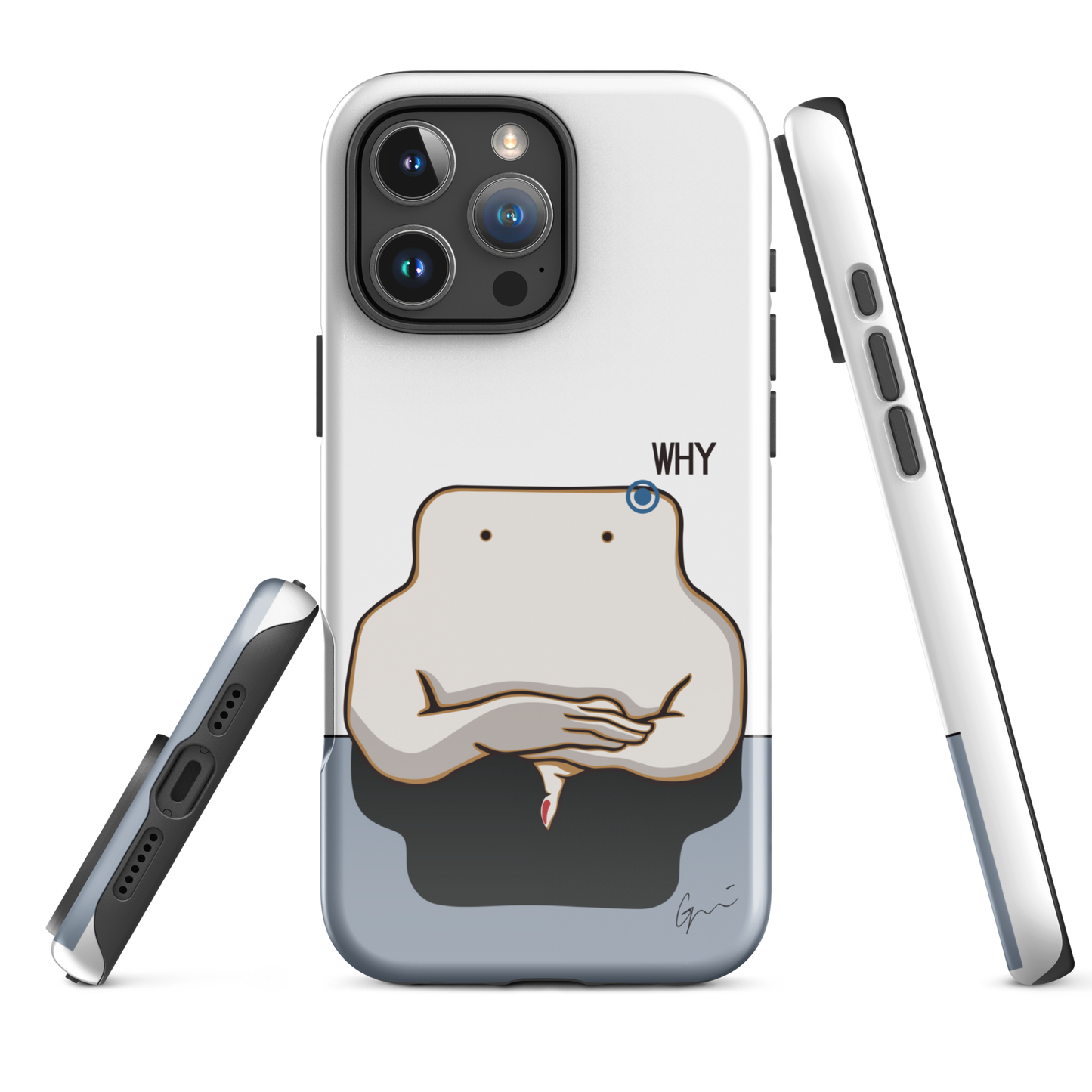 Tough Case for iPhone®little toy_WHY