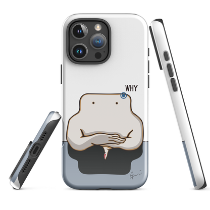 Tough Case for iPhone®little toy_WHY