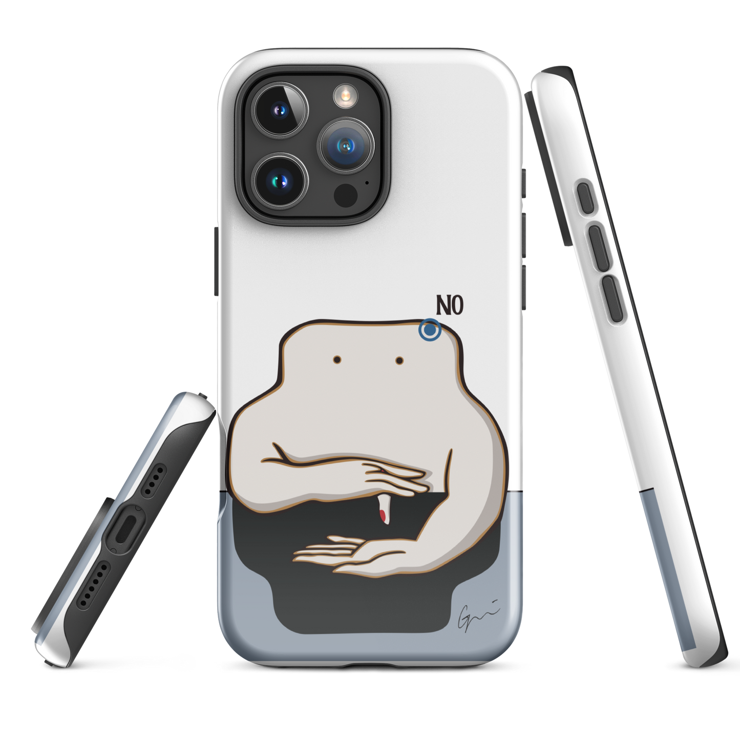 Tough Case for iPhone®| Peeka- NO