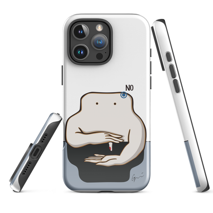 Tough Case for iPhone®| Peeka- NO