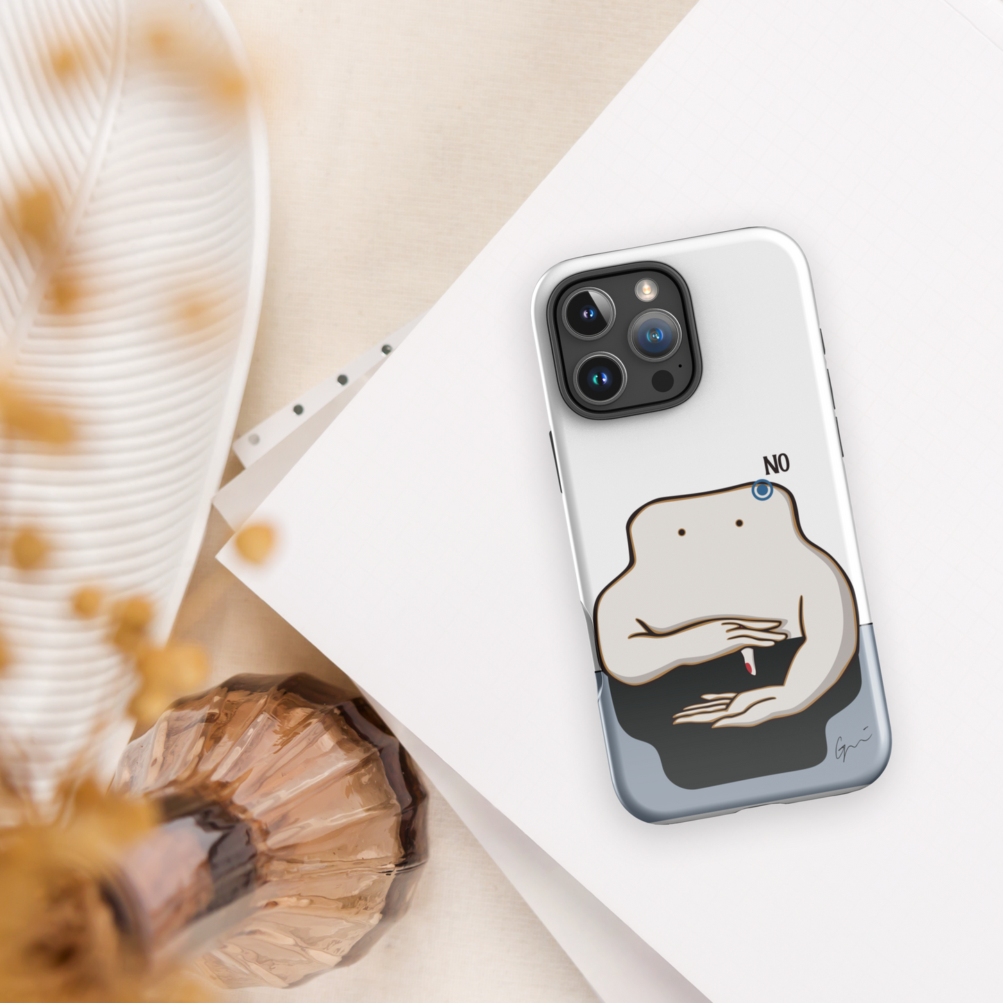Tough Case for iPhone®| Peeka- NO