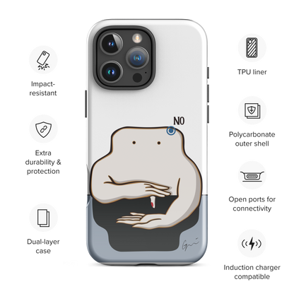 Tough Case for iPhone®| Peeka- NO