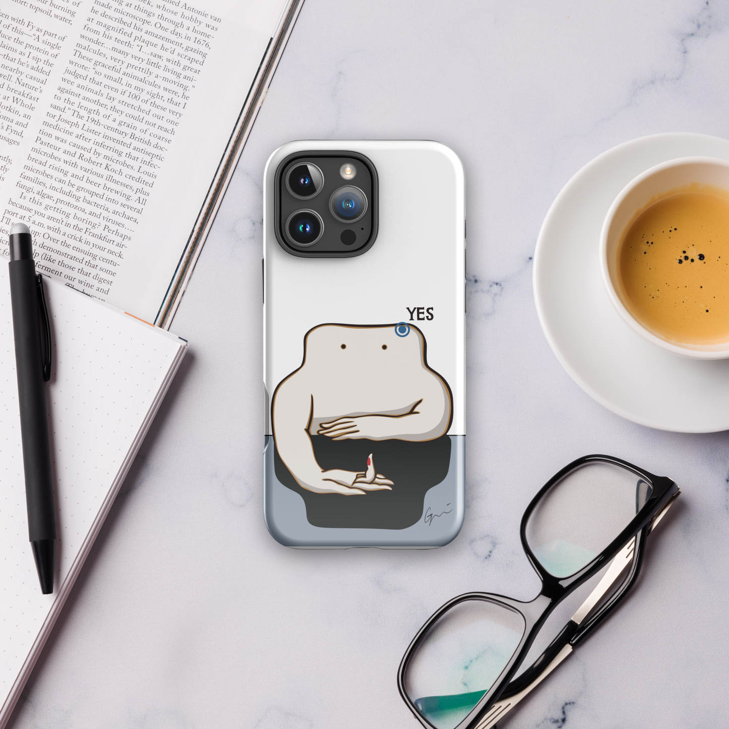 Tough Case for iPhone® | Peeka – YES