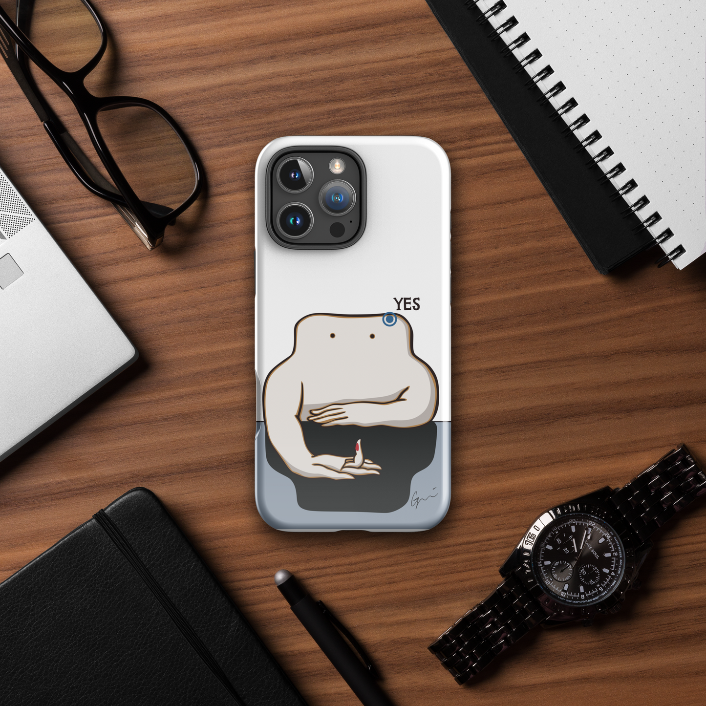 Tough Case for iPhone® | Peeka – YES