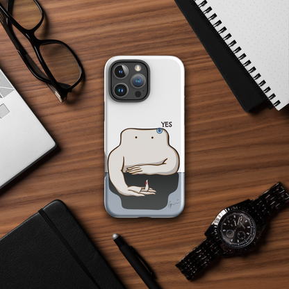 Tough Case for iPhone® | Peeka – YES