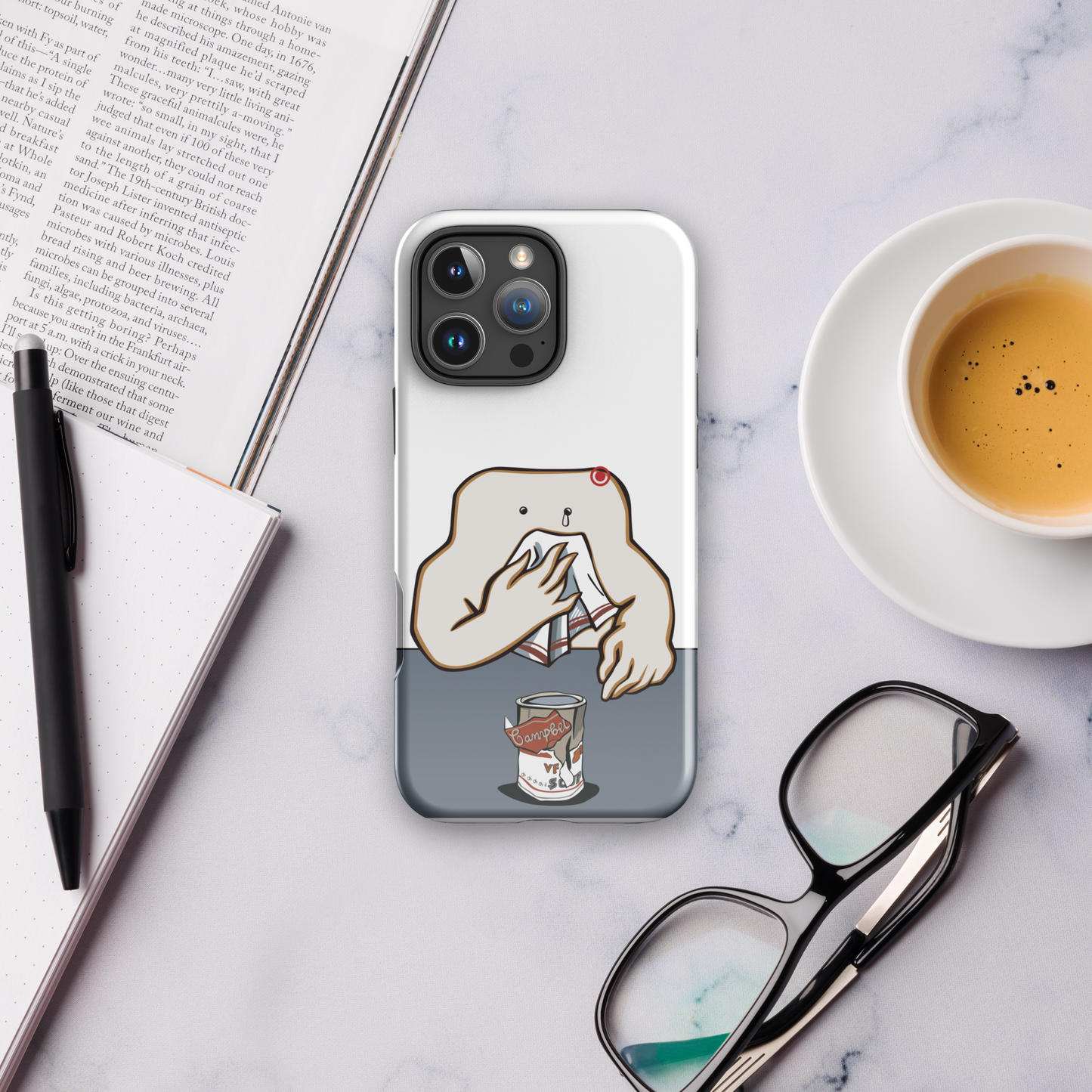 Tough Case for iPhone® | Peeka - ATTEMPT