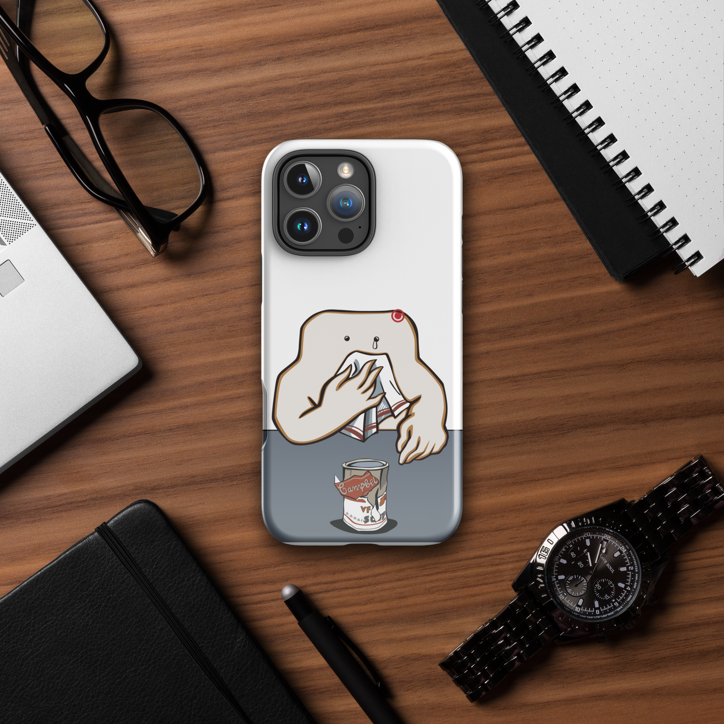 Tough Case for iPhone® | Peeka - ATTEMPT