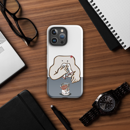 Tough Case for iPhone® | Peeka - ATTEMPT