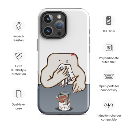 Tough Case for iPhone® | Peeka - ATTEMPT