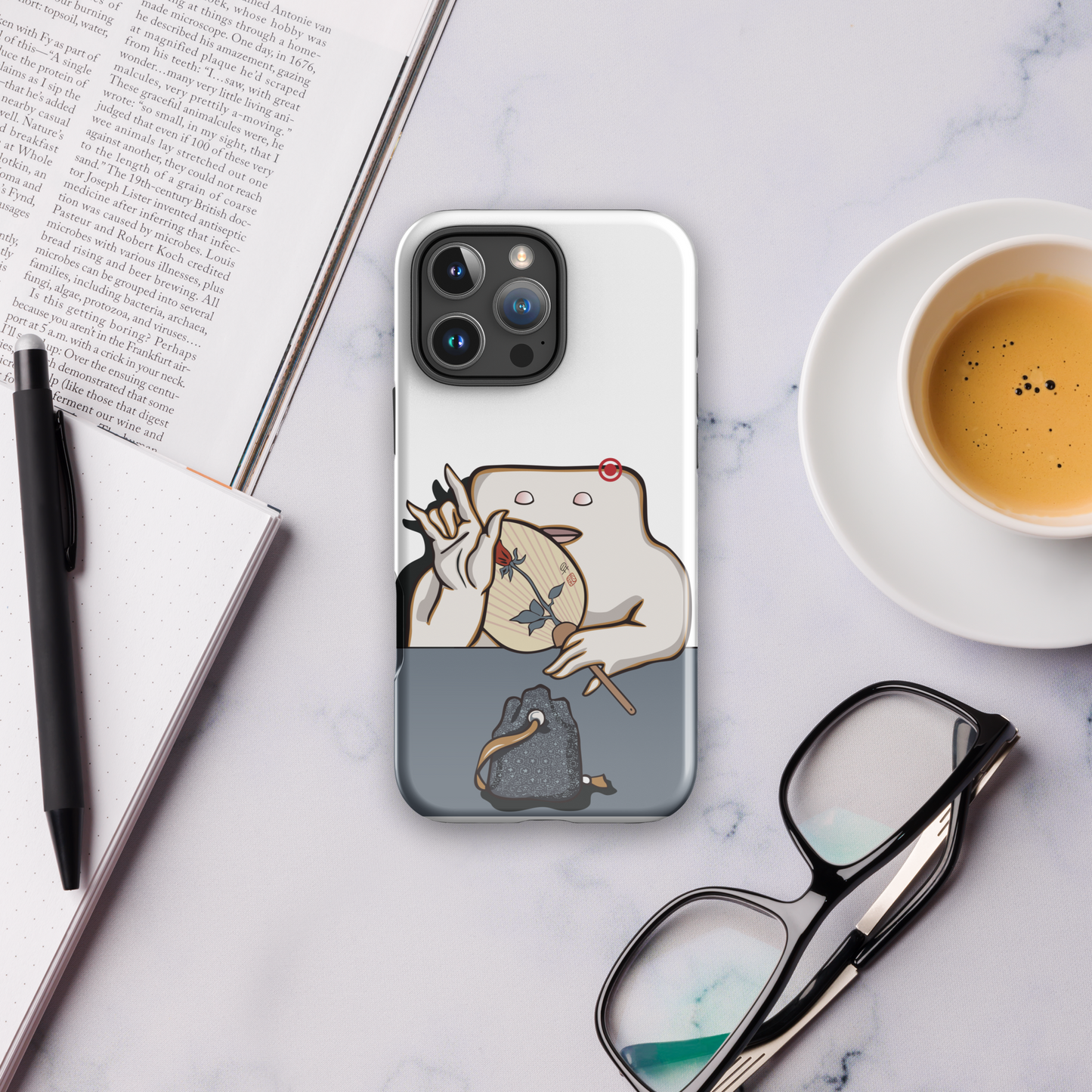 Tough Case for iPhone® | Peeka – LET GO
