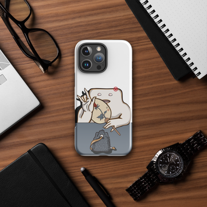 Tough Case for iPhone® | Peeka – LET GO