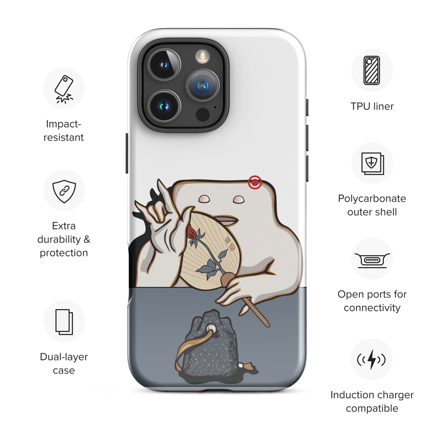 Tough Case for iPhone® | Peeka – LET GO