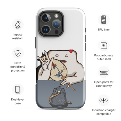 Tough Case for iPhone® | Peeka – LET GO