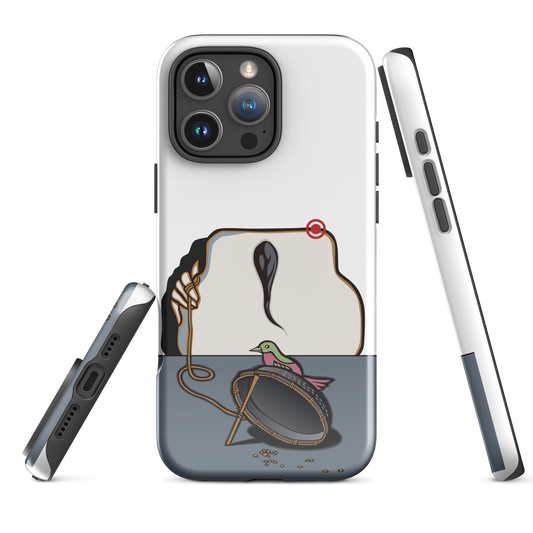 Tough Case for iPhone® | Peeka –  PATIENCE