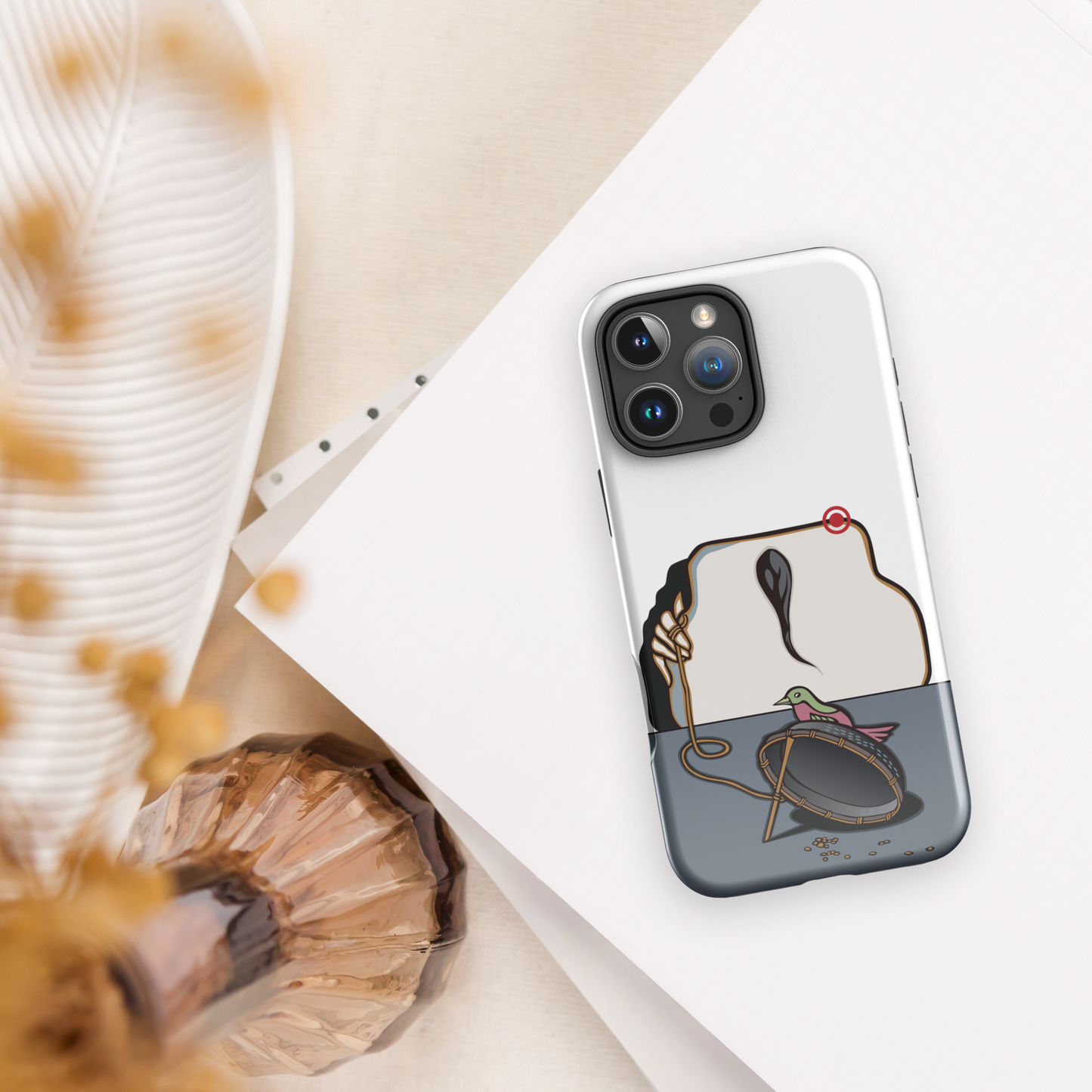 Tough Case for iPhone® | Peeka –  PATIENCE