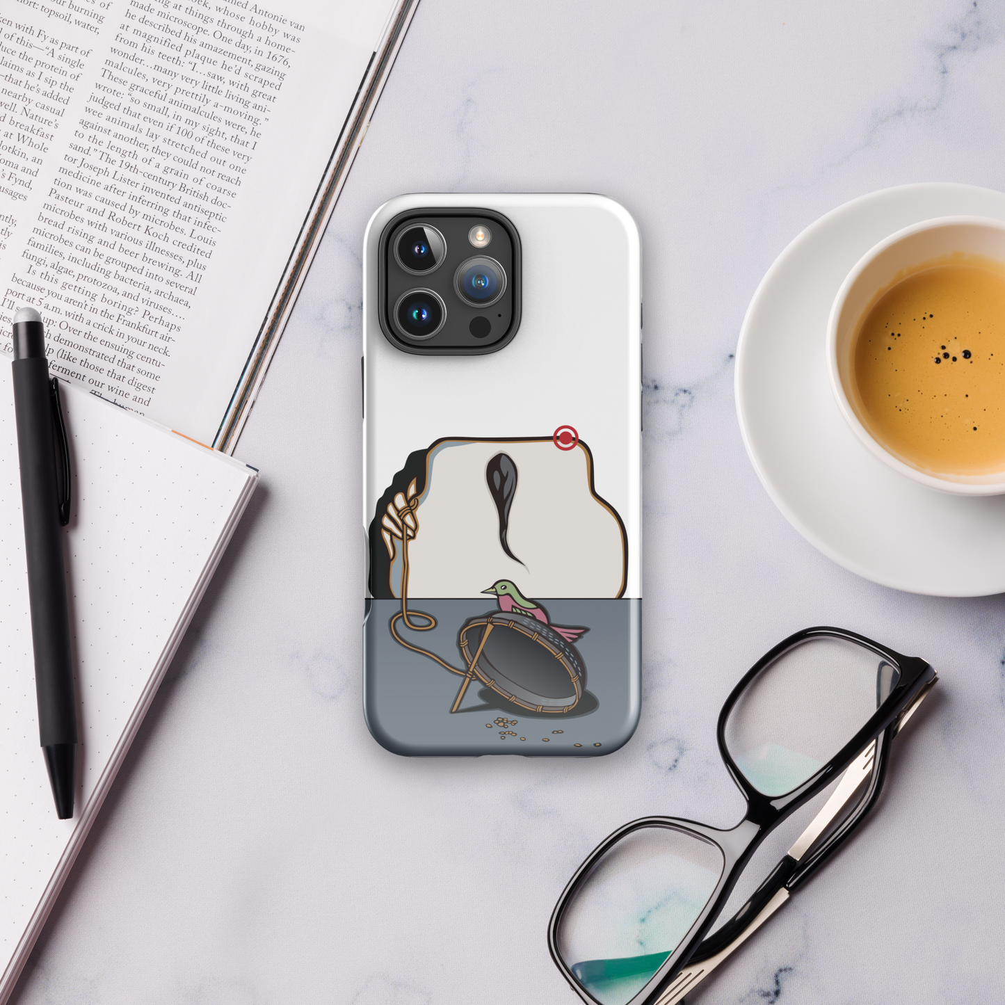 Tough Case for iPhone® | Peeka –  PATIENCE