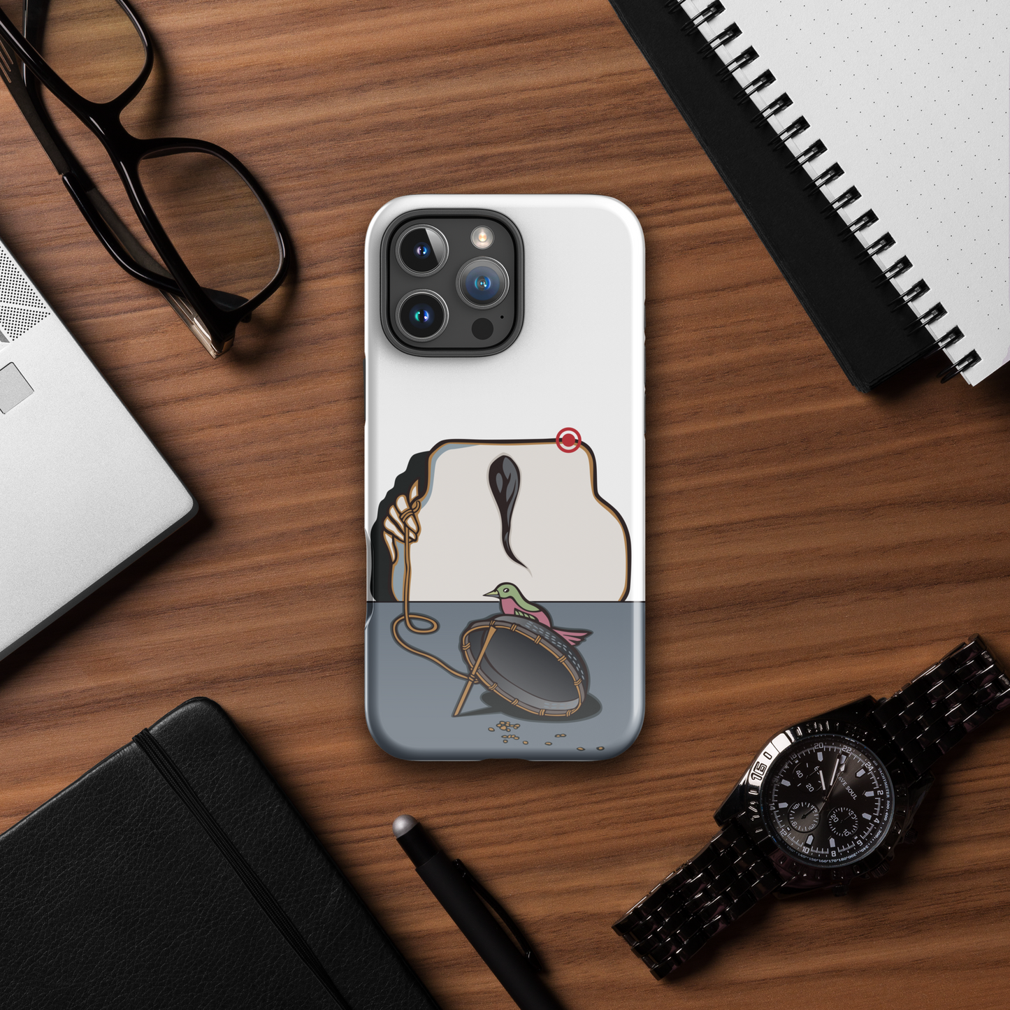 Tough Case for iPhone® | Peeka –  PATIENCE
