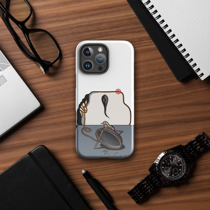 Tough Case for iPhone® | Peeka –  PATIENCE