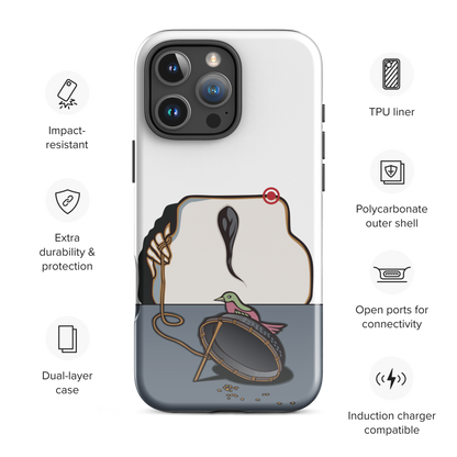 Tough Case for iPhone® | Peeka –  PATIENCE